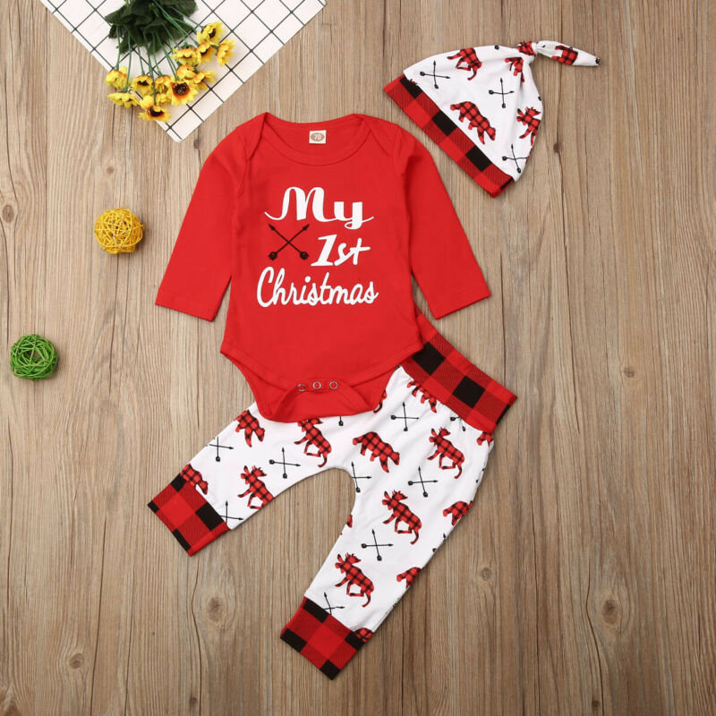 Festive Baby's First Christmas Set