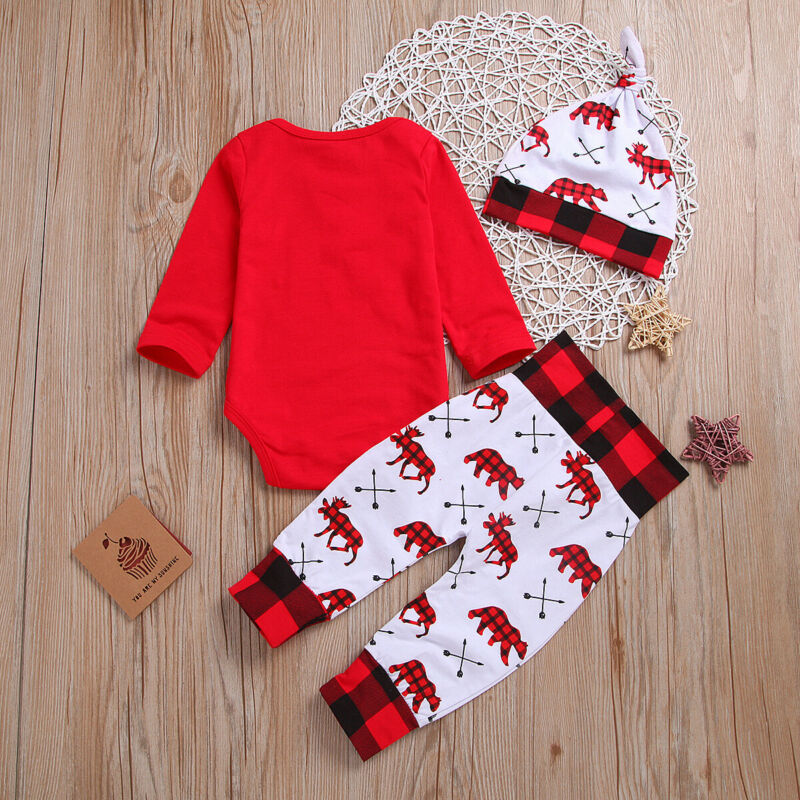 Festive Baby's First Christmas Set
