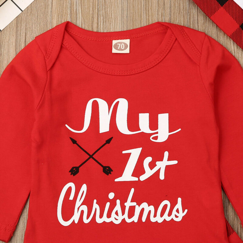 Festive Baby's First Christmas Set