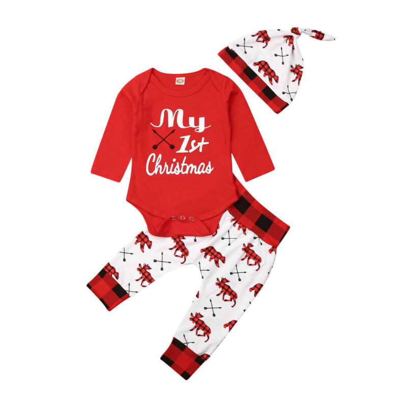 Festive Baby's First Christmas Set